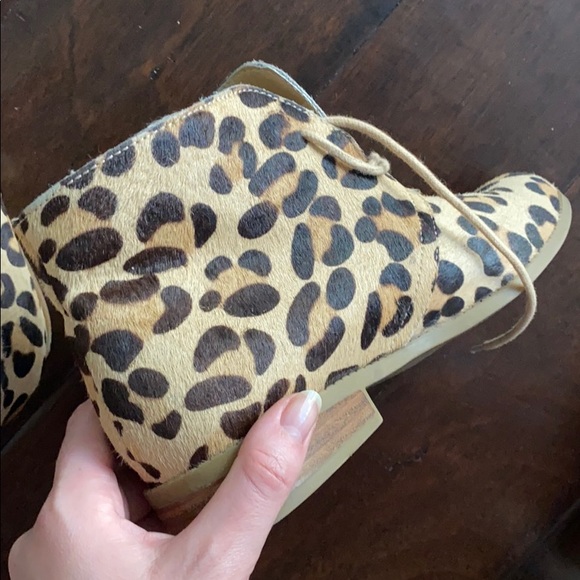 Steve Madden animal print boot - Picture 4 of 5